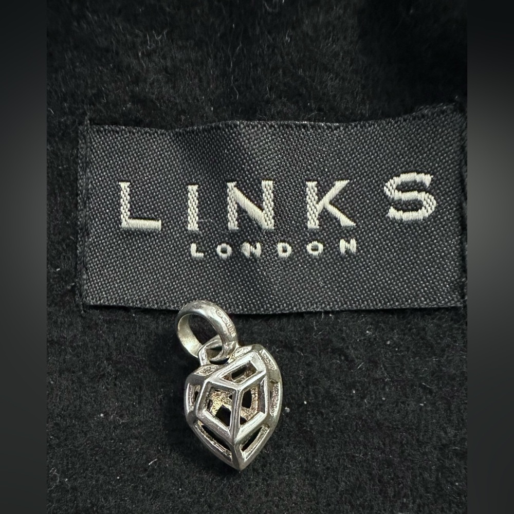 Links of London Flutter Heart Charm